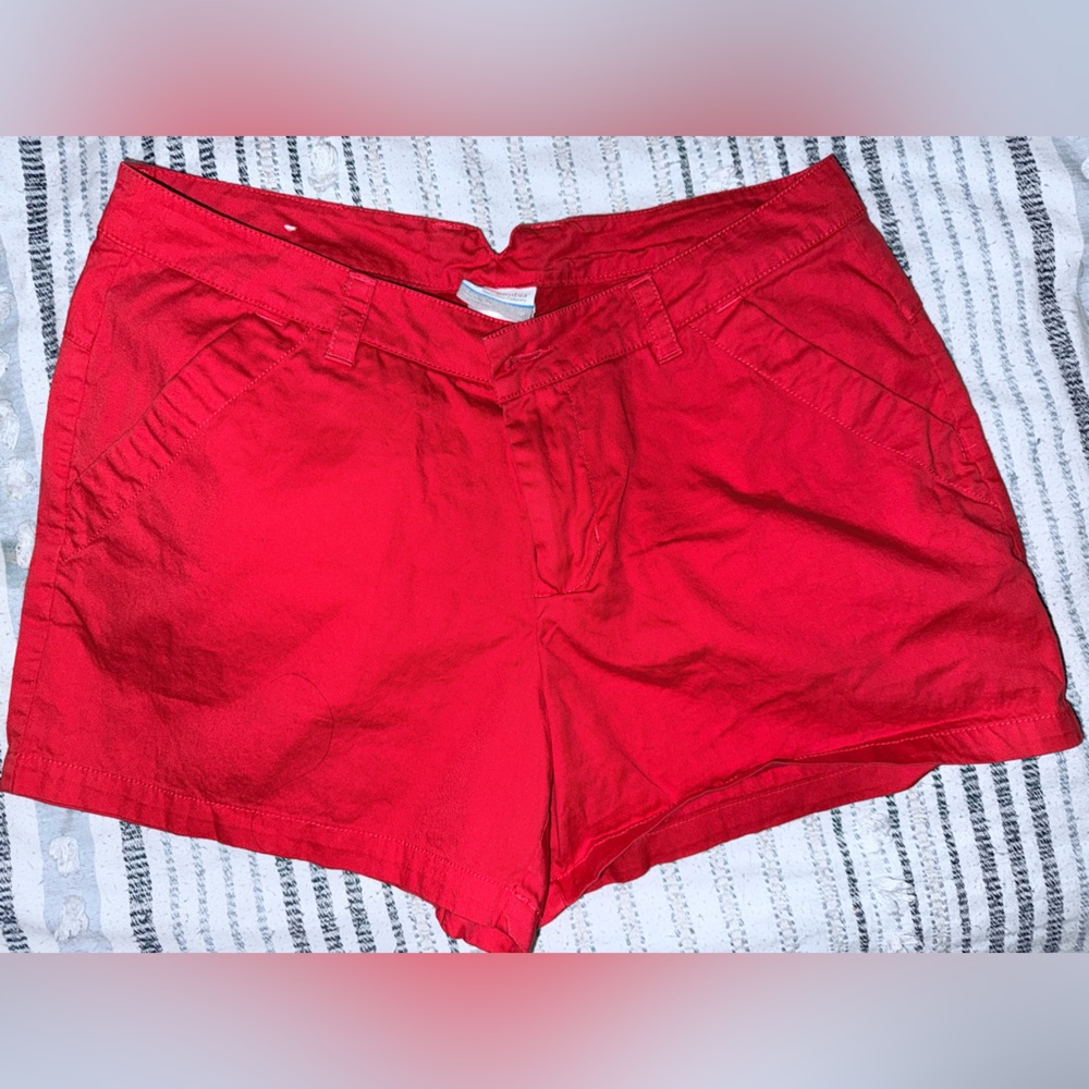 Columbia Bold Red Apparel